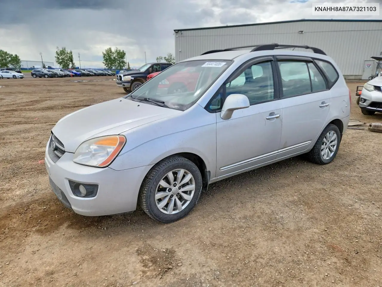 2010 Kia Rondo Ex VIN: KNAHH8A87A7321103 Lot: 56447406