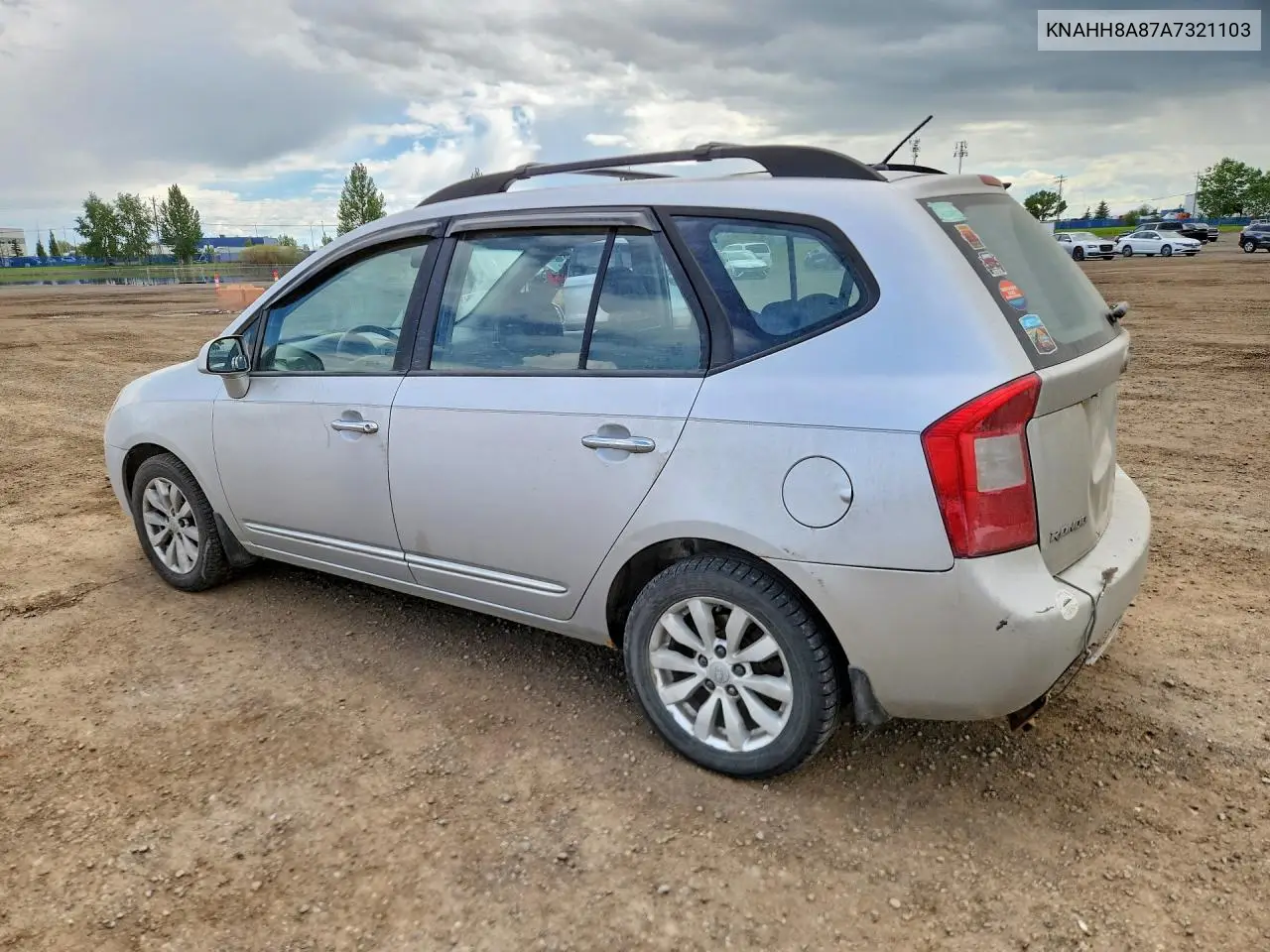 2010 Kia Rondo Ex VIN: KNAHH8A87A7321103 Lot: 56447406