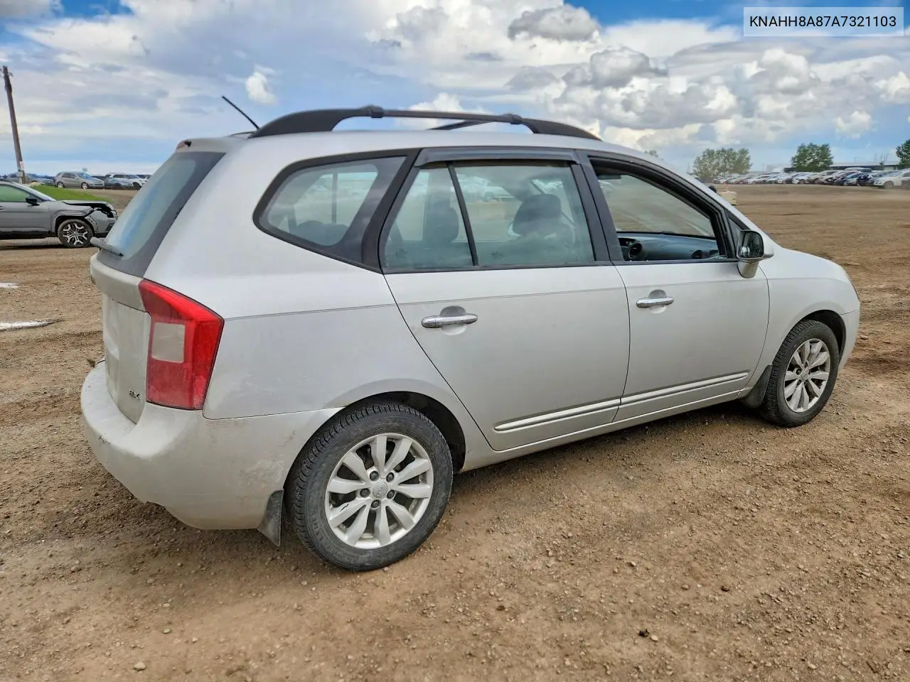 2010 Kia Rondo Ex VIN: KNAHH8A87A7321103 Lot: 56447406
