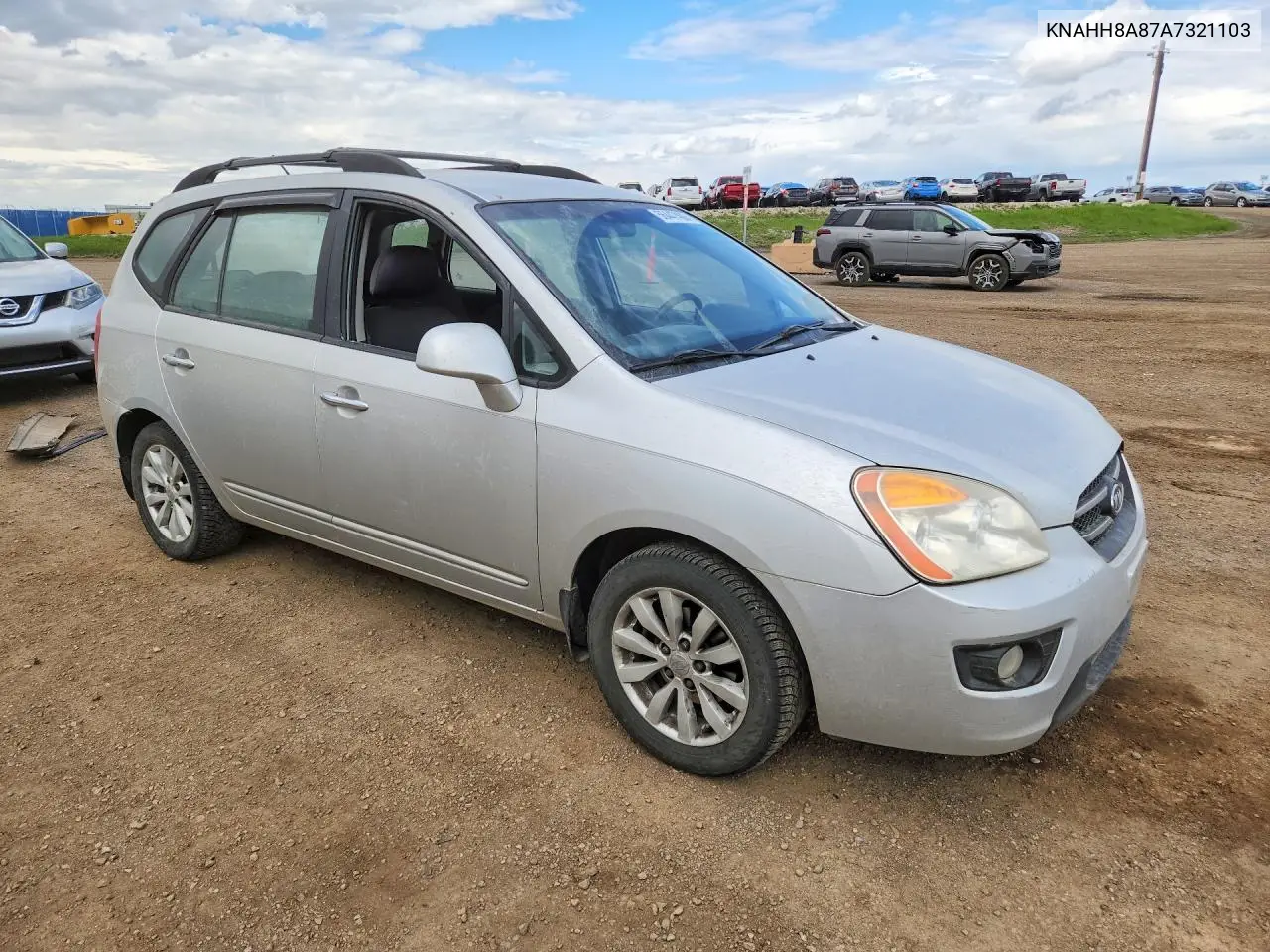 2010 Kia Rondo Ex VIN: KNAHH8A87A7321103 Lot: 56447406