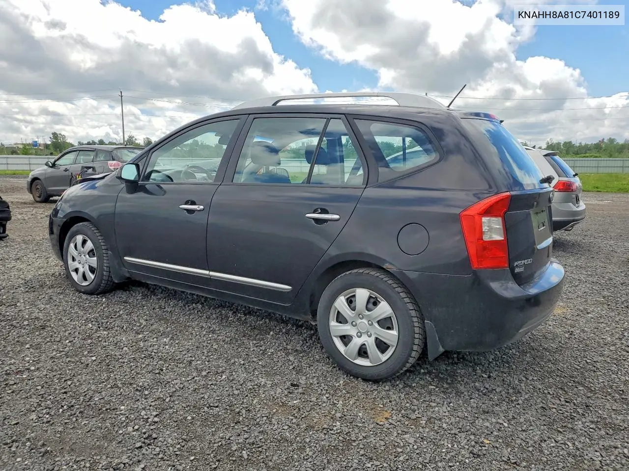 2012 Kia Rondo VIN: KNAHH8A81C7401189 Lot: 57912936