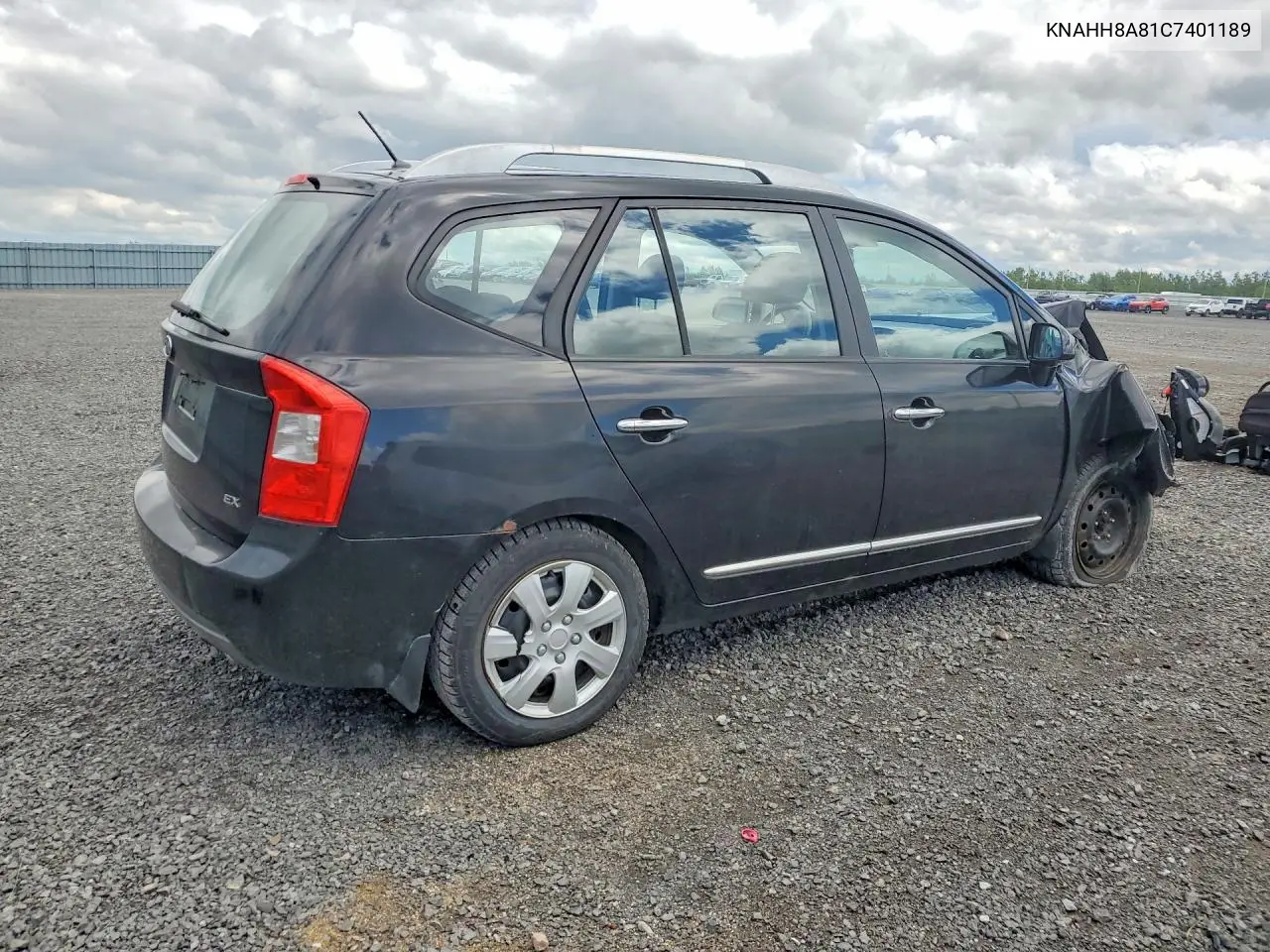 2012 Kia Rondo VIN: KNAHH8A81C7401189 Lot: 57912936