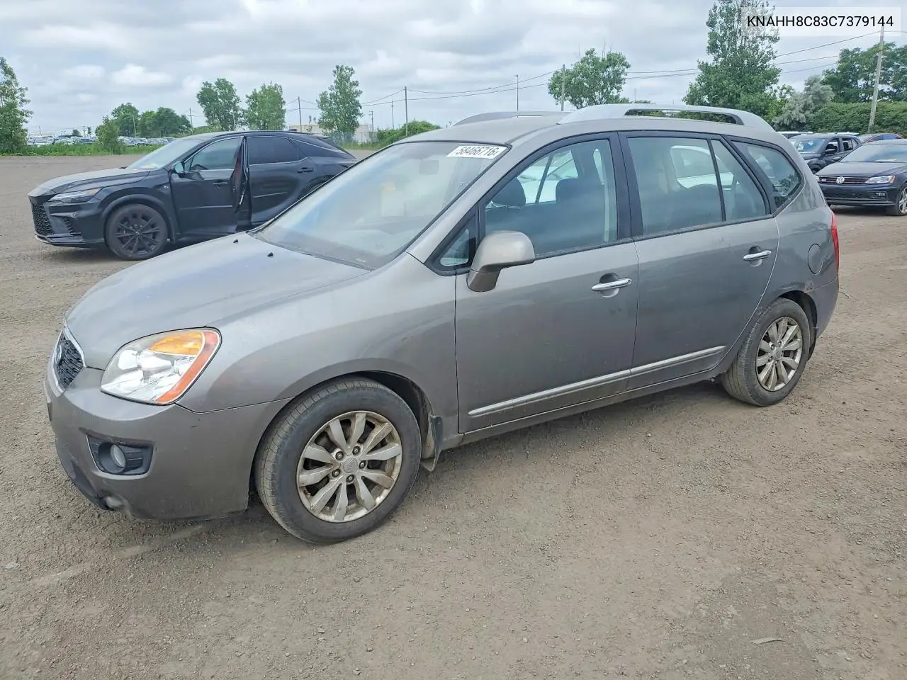 2012 Kia Rondo VIN: KNAHH8C83C7379144 Lot: 58466716