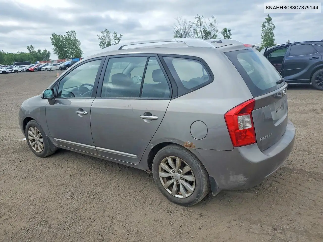 2012 Kia Rondo VIN: KNAHH8C83C7379144 Lot: 58466716