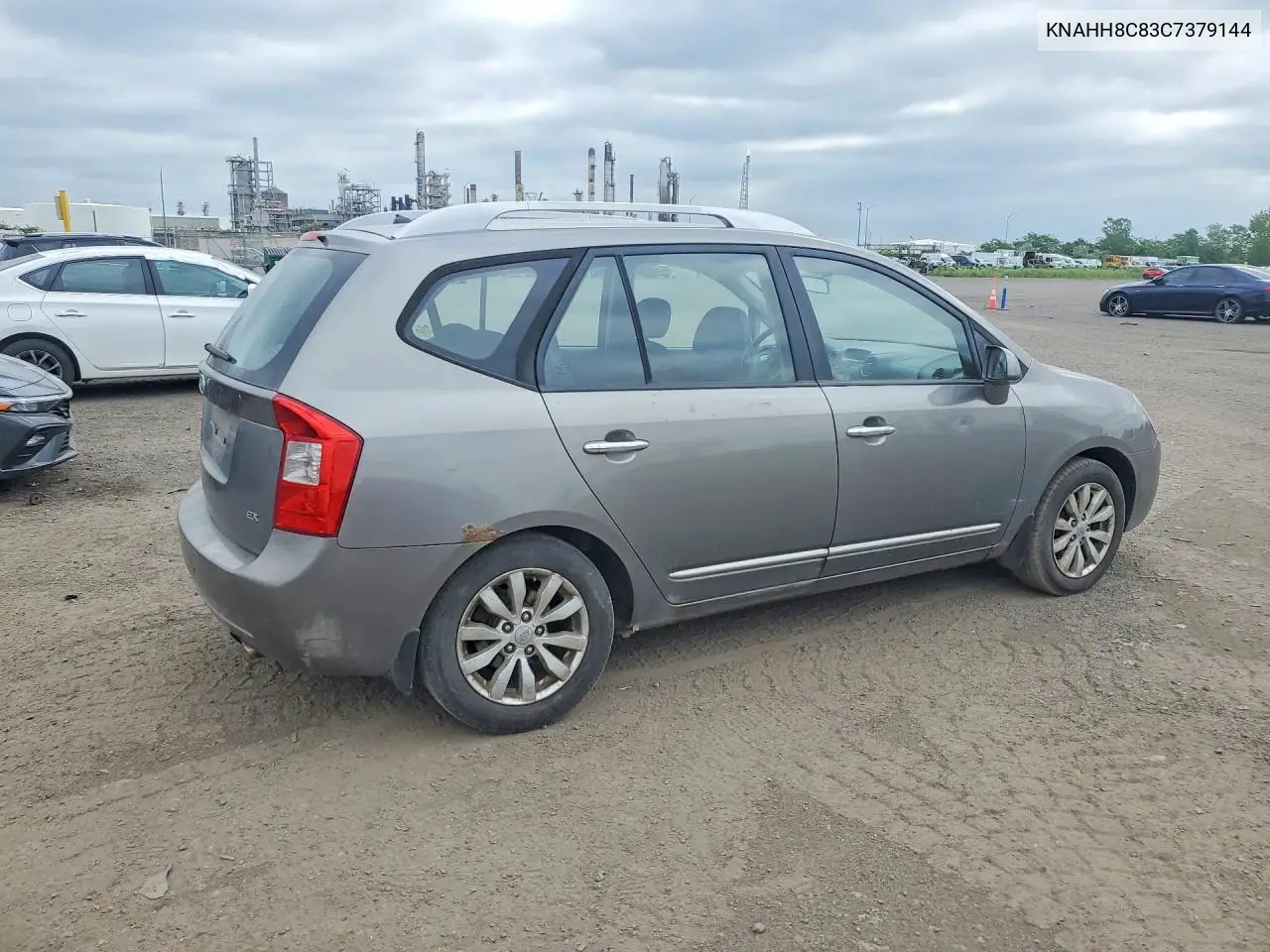 2012 Kia Rondo VIN: KNAHH8C83C7379144 Lot: 58466716