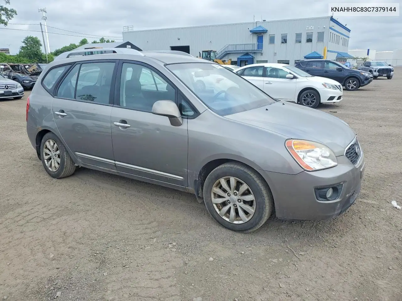 2012 Kia Rondo VIN: KNAHH8C83C7379144 Lot: 58466716