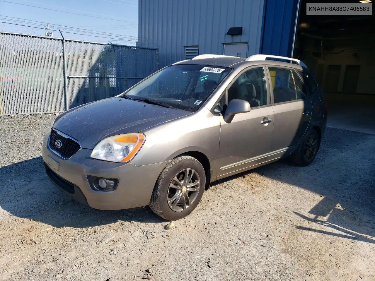 2012 Kia Rondo Ex VIN: KNAHH8A88C7406583 Lot: 59999836