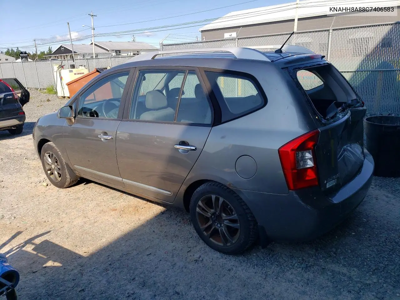 2012 Kia Rondo Ex VIN: KNAHH8A88C7406583 Lot: 59999836