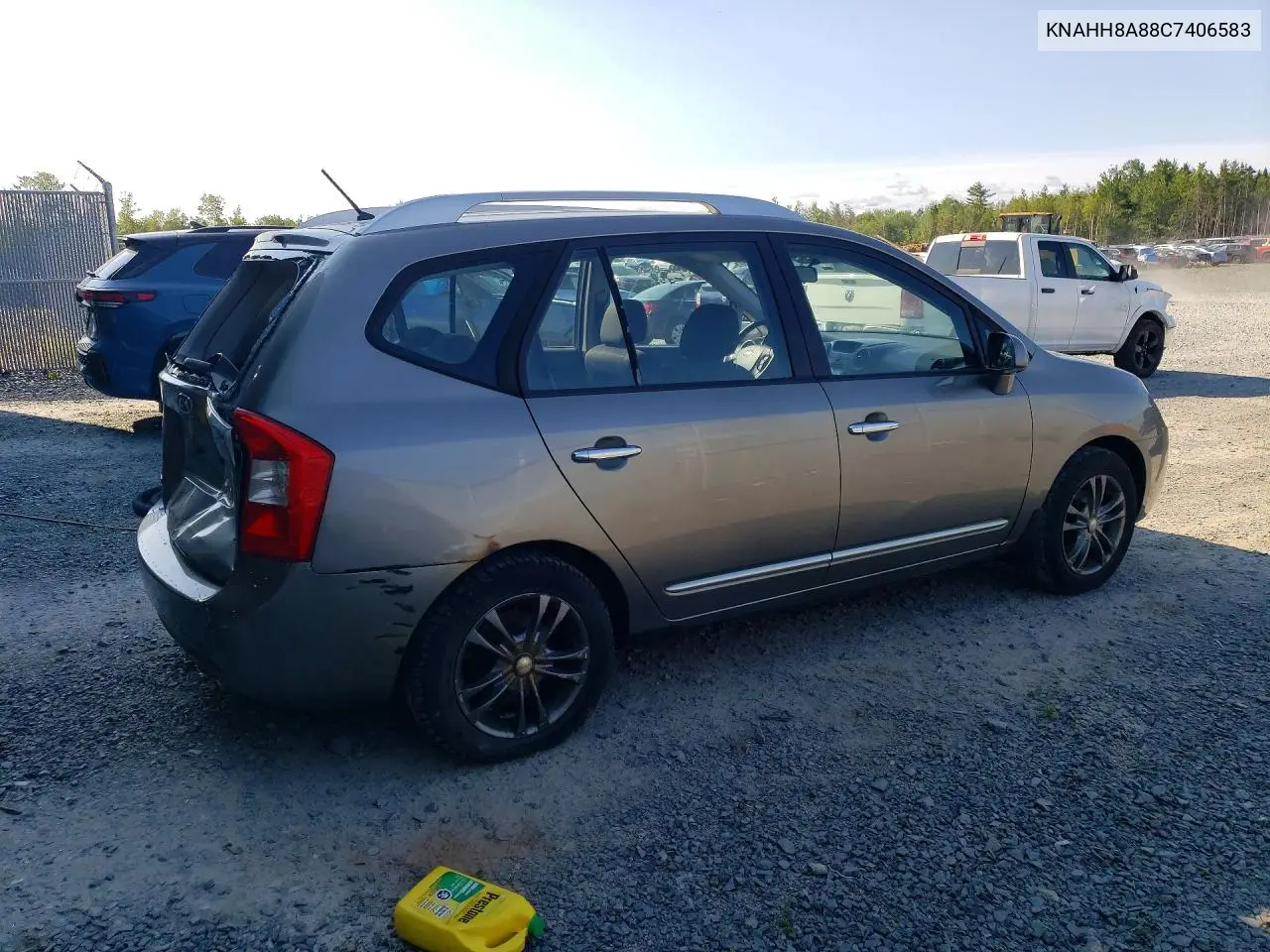 2012 Kia Rondo Ex VIN: KNAHH8A88C7406583 Lot: 59999836