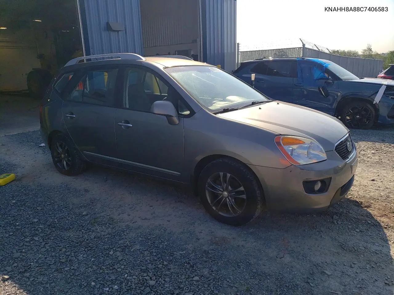 2012 Kia Rondo Ex VIN: KNAHH8A88C7406583 Lot: 59999836