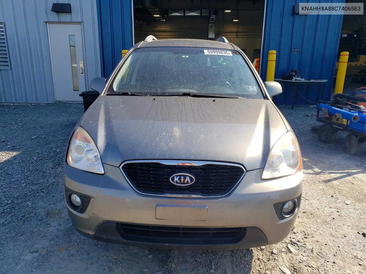 2012 Kia Rondo Ex VIN: KNAHH8A88C7406583 Lot: 59999836