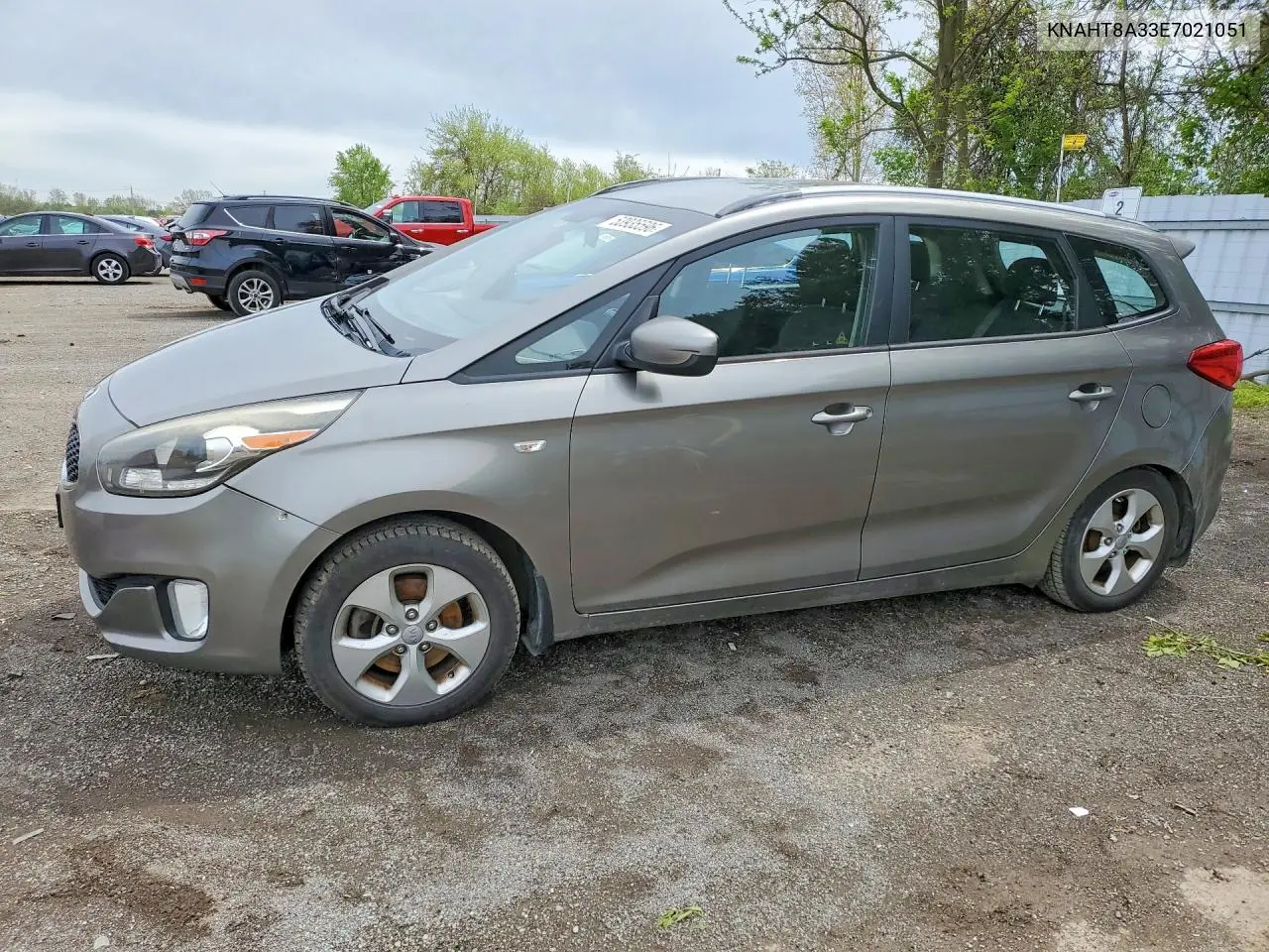 2014 Kia Rondo VIN: KNAHT8A33E7021051 Lot: 53935596