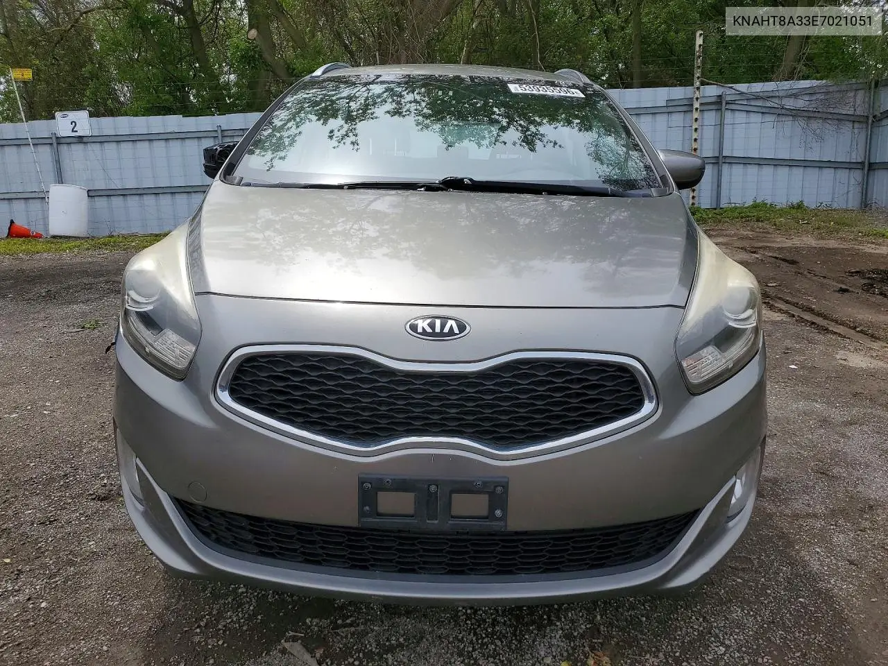 2014 Kia Rondo VIN: KNAHT8A33E7021051 Lot: 53935596