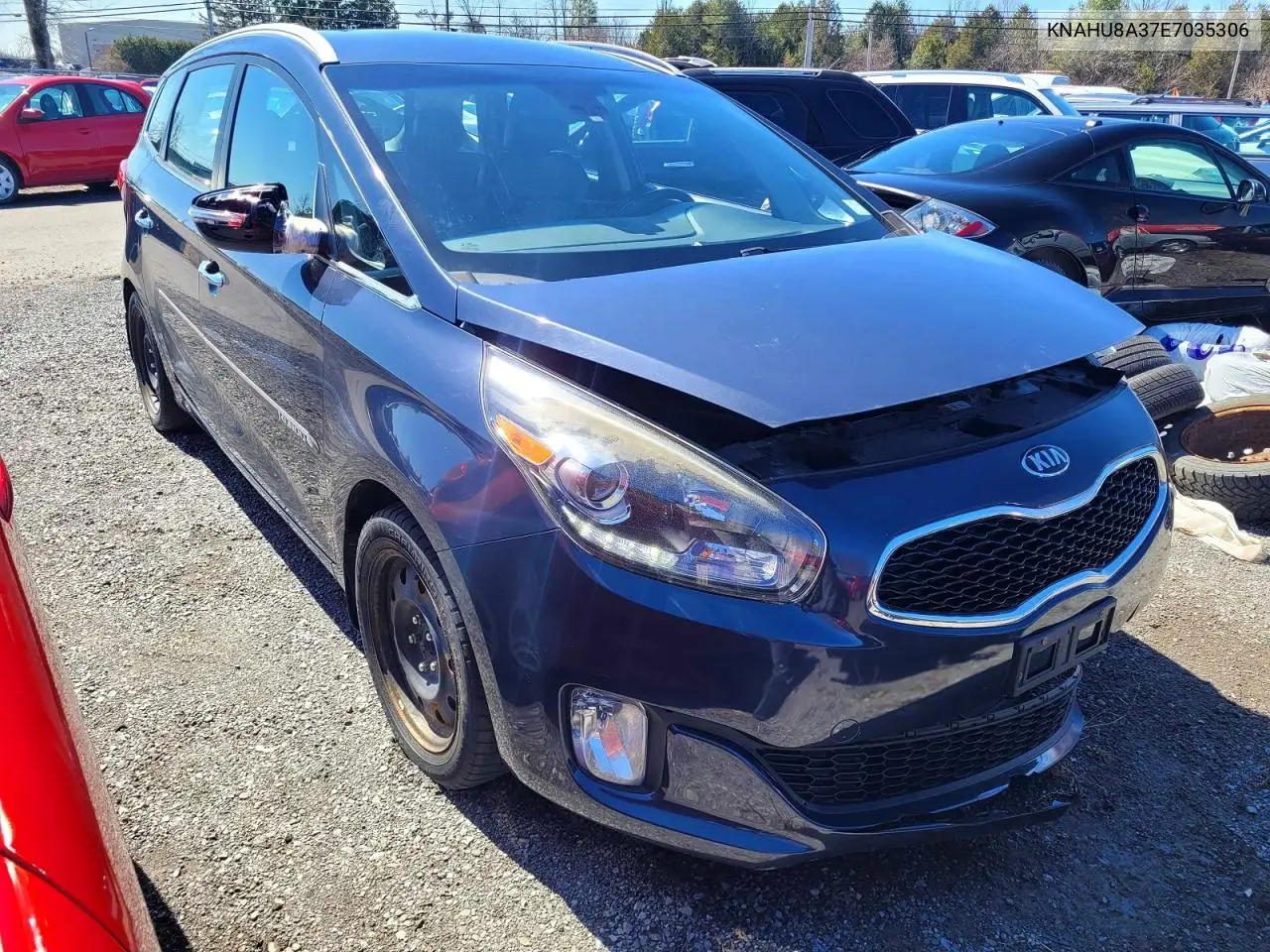 2014 Kia Rondo VIN: KNAHU8A37E7035306 Lot: 55847166