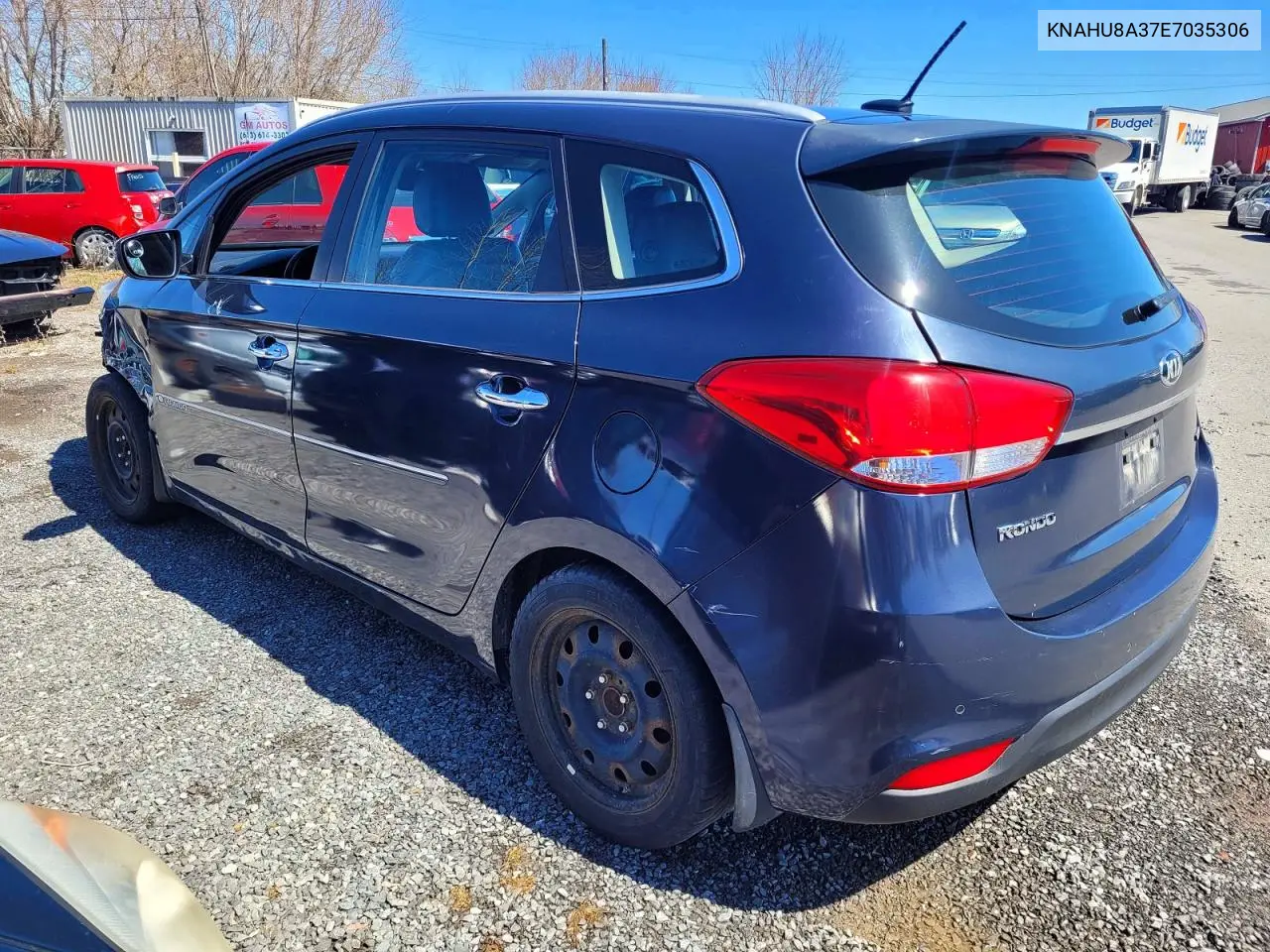 2014 Kia Rondo VIN: KNAHU8A37E7035306 Lot: 55847166