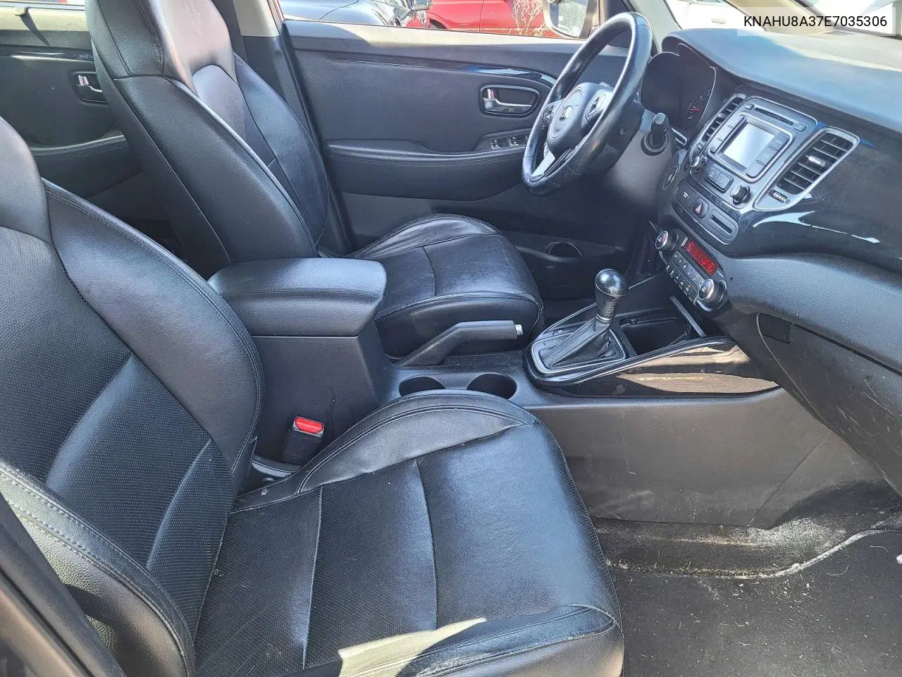2014 Kia Rondo VIN: KNAHU8A37E7035306 Lot: 55847166