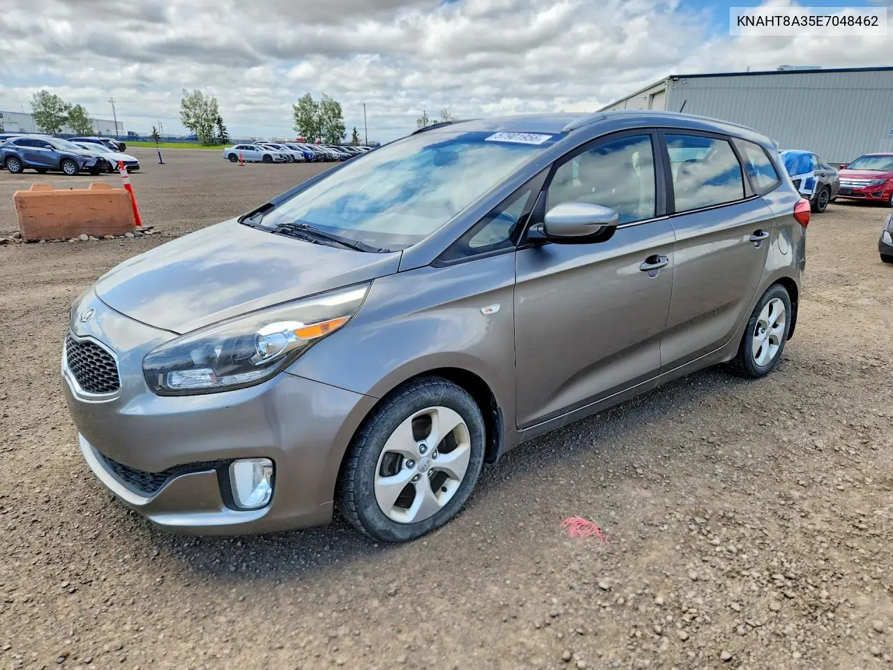2014 Kia Rondo VIN: KNAHT8A35E7048462 Lot: 57901956
