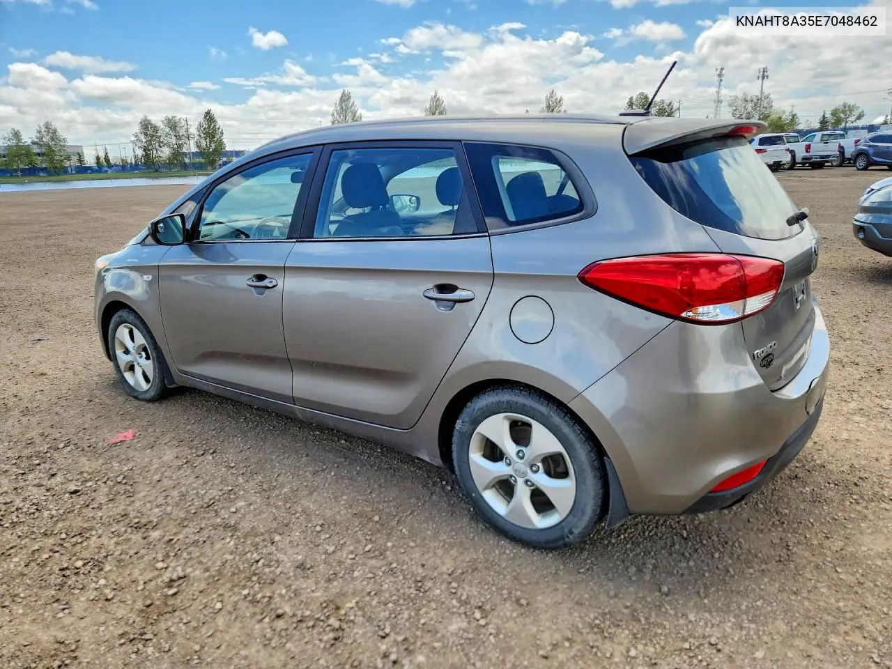 2014 Kia Rondo VIN: KNAHT8A35E7048462 Lot: 57901956