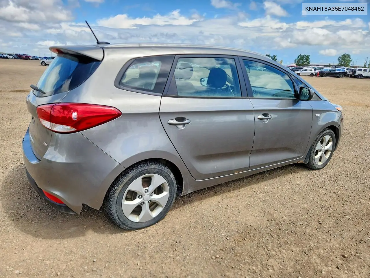 2014 Kia Rondo VIN: KNAHT8A35E7048462 Lot: 57901956