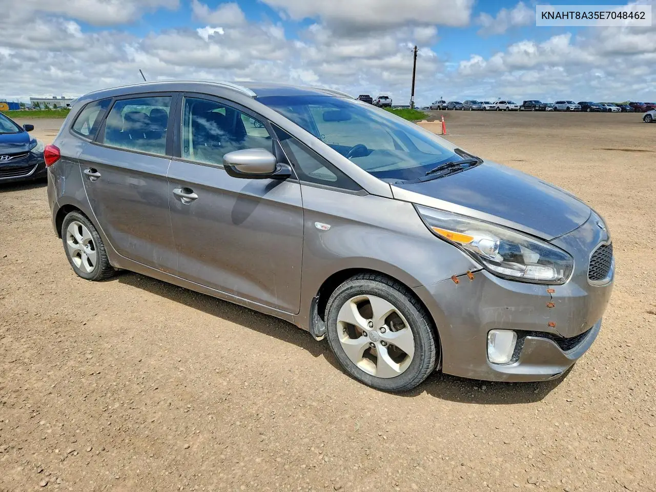 2014 Kia Rondo VIN: KNAHT8A35E7048462 Lot: 57901956