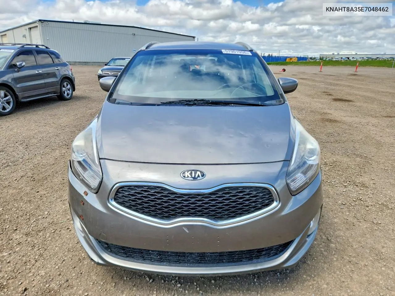 2014 Kia Rondo VIN: KNAHT8A35E7048462 Lot: 57901956