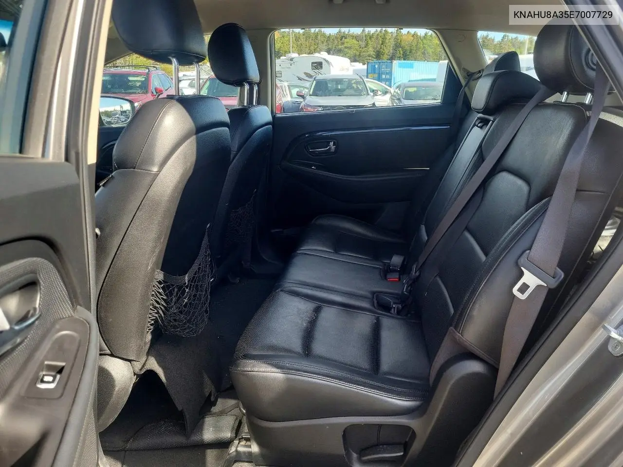 2014 Kia Rondo VIN: KNAHU8A35E7007729 Lot: 58004856