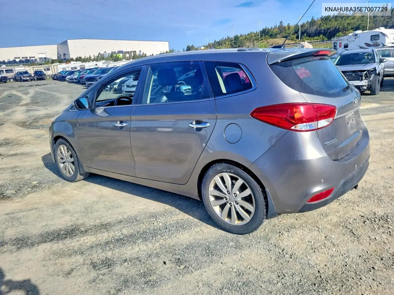 2014 Kia Rondo VIN: KNAHU8A35E7007729 Lot: 58004856