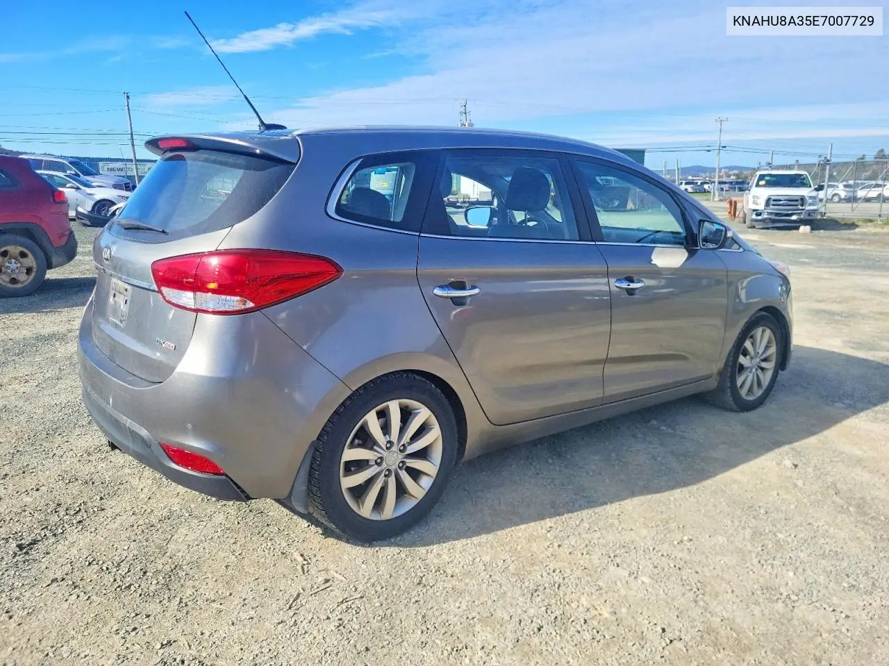 2014 Kia Rondo VIN: KNAHU8A35E7007729 Lot: 58004856