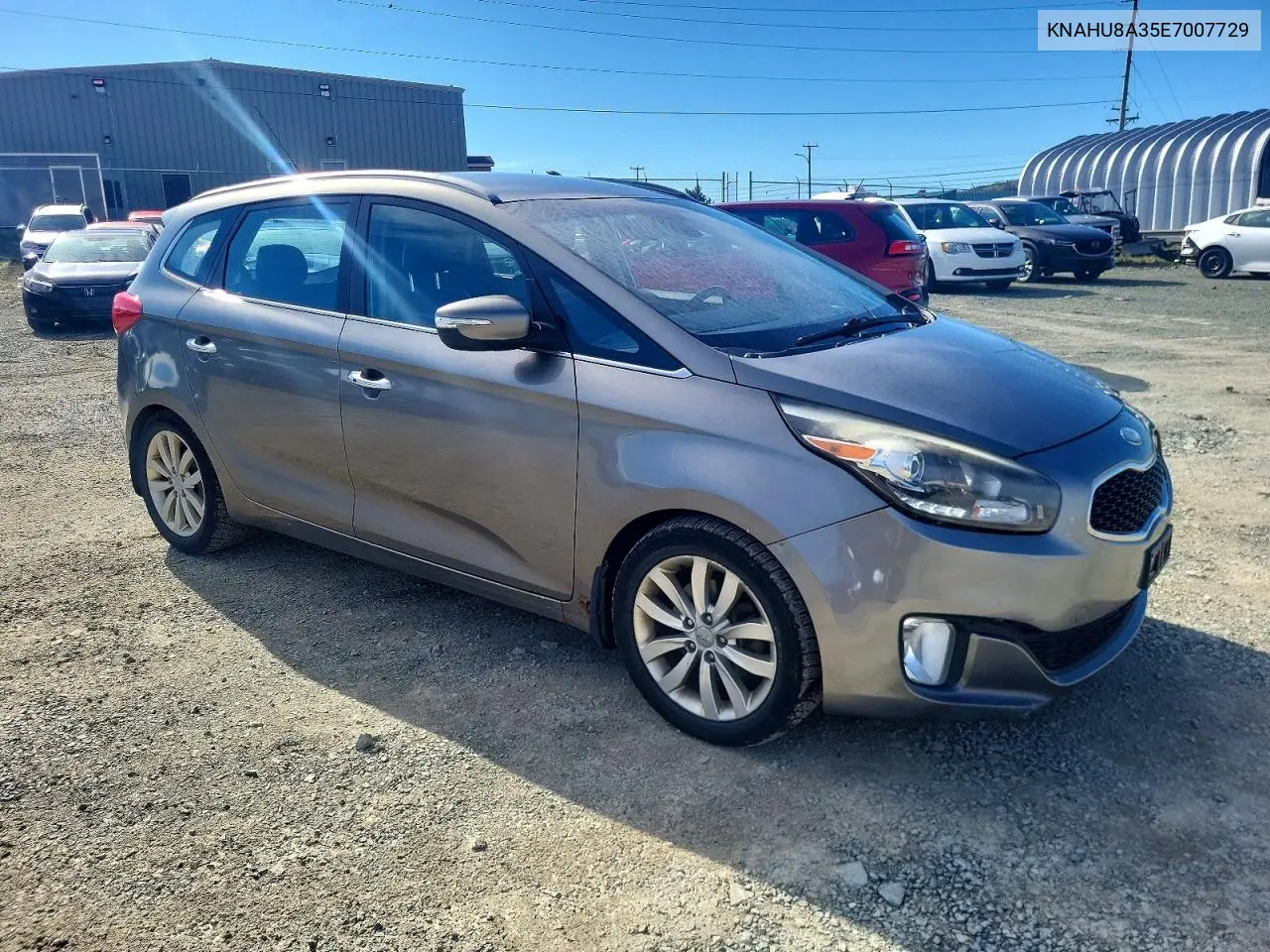 2014 Kia Rondo VIN: KNAHU8A35E7007729 Lot: 58004856