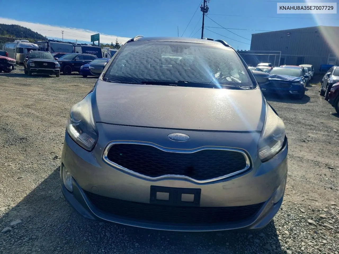 2014 Kia Rondo VIN: KNAHU8A35E7007729 Lot: 58004856