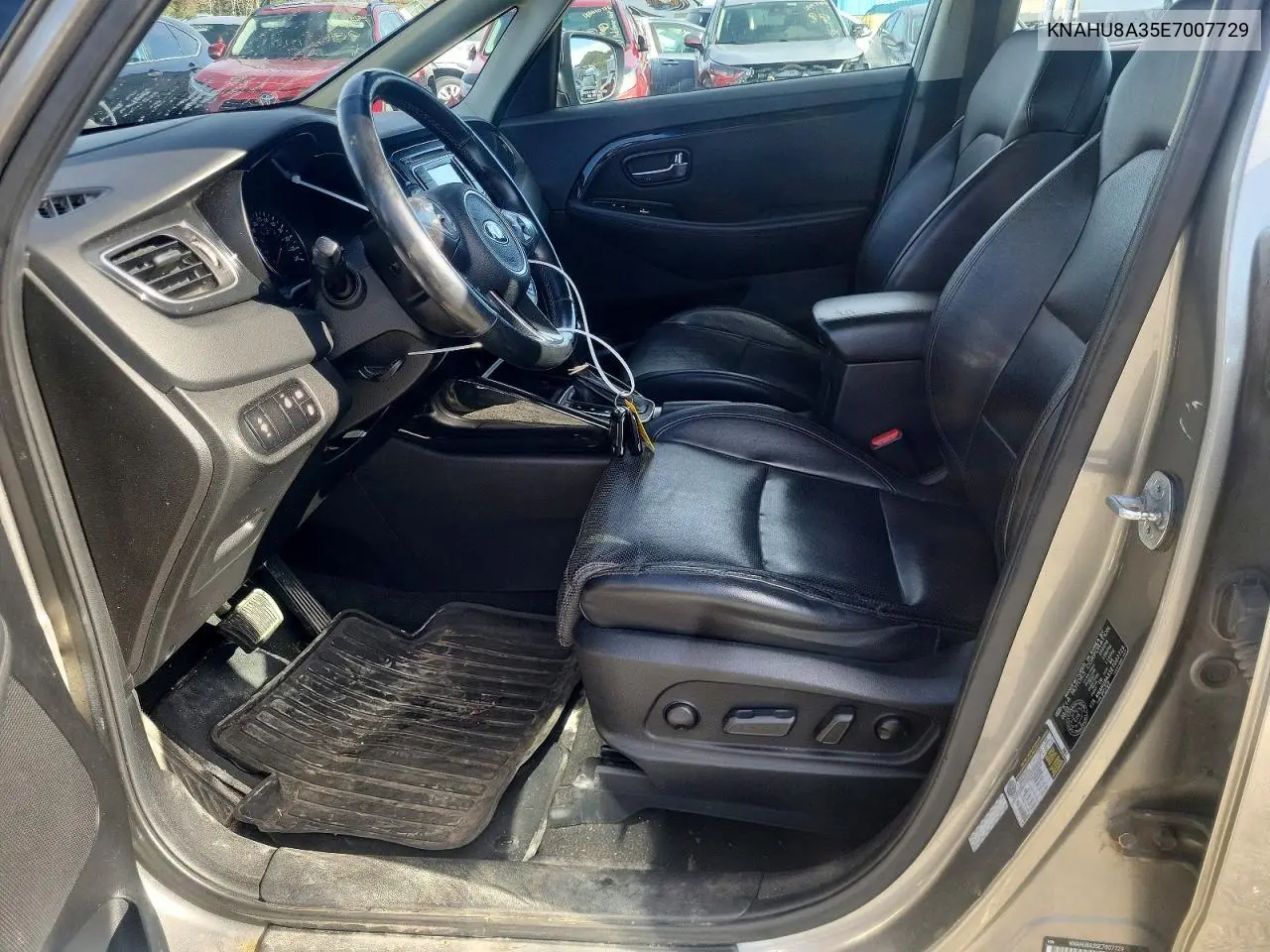 2014 Kia Rondo VIN: KNAHU8A35E7007729 Lot: 58004856