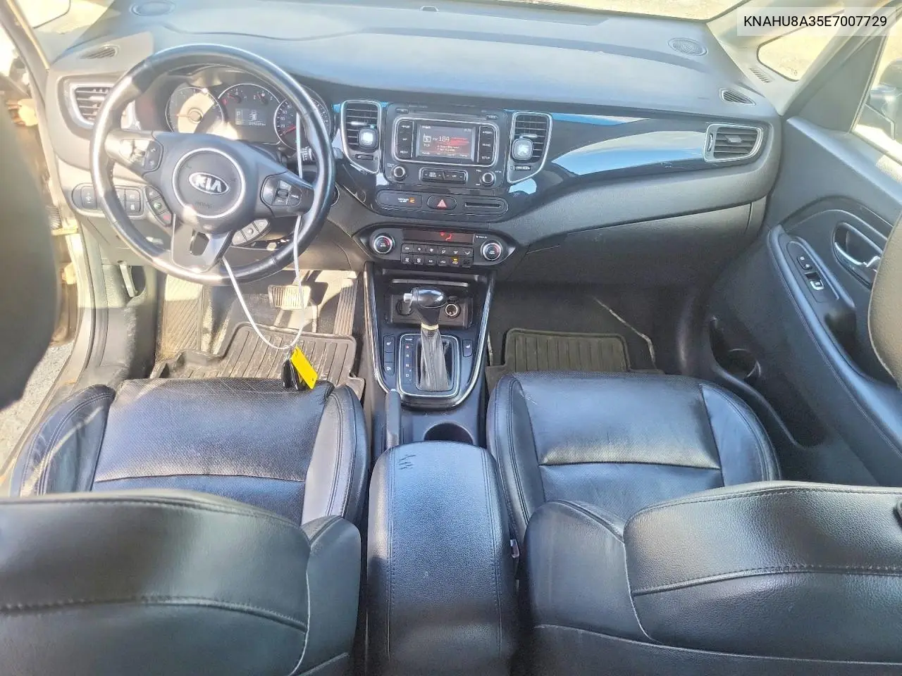 2014 Kia Rondo VIN: KNAHU8A35E7007729 Lot: 58004856
