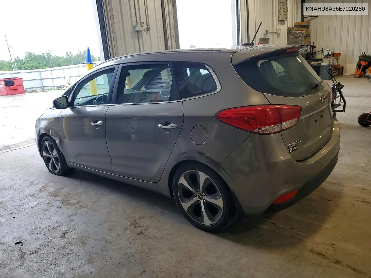 2014 Kia Rondo VIN: KNAHU8A36E7020280 Lot: 60580796