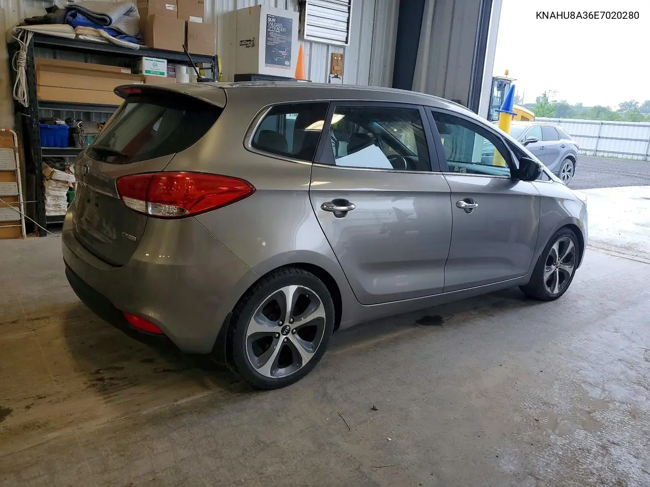 2014 Kia Rondo VIN: KNAHU8A36E7020280 Lot: 60580796