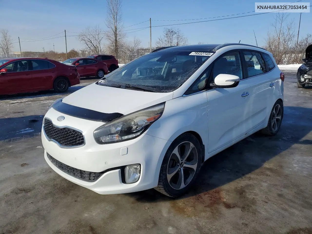 2014 Kia Rondo VIN: KNAHU8A32E7053454 Lot: 79532745