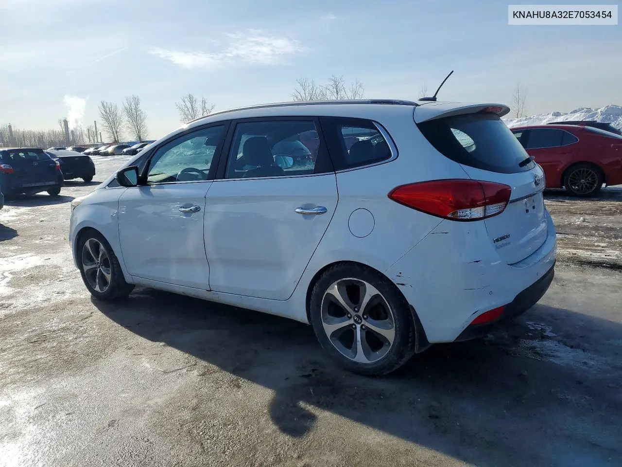 2014 Kia Rondo VIN: KNAHU8A32E7053454 Lot: 79532745
