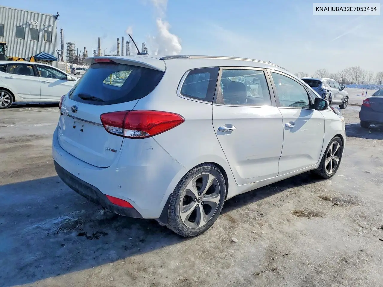 2014 Kia Rondo VIN: KNAHU8A32E7053454 Lot: 79532745