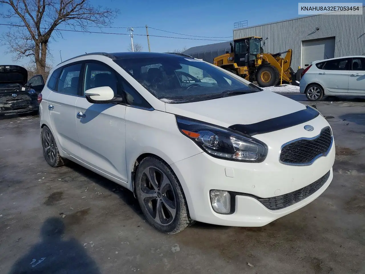 2014 Kia Rondo VIN: KNAHU8A32E7053454 Lot: 79532745