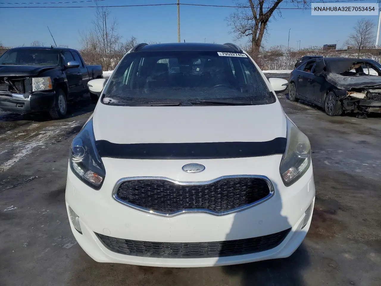 2014 Kia Rondo VIN: KNAHU8A32E7053454 Lot: 79532745