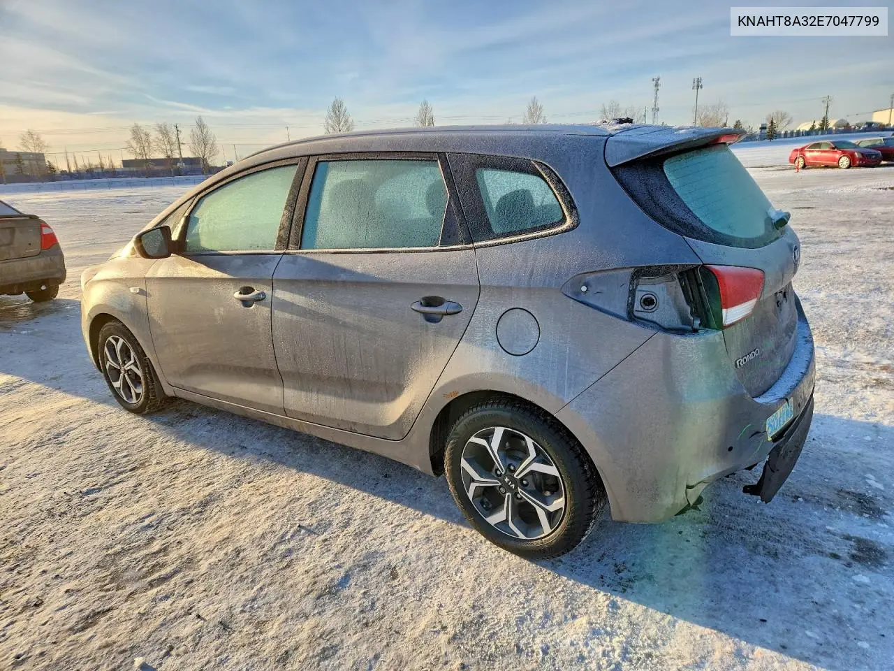 2014 Kia Rondo VIN: KNAHT8A32E7047799 Lot: 98822845