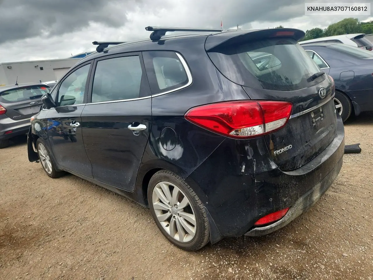 2016 Kia Rondo VIN: KNAHU8A37G7160812 Lot: 58804446