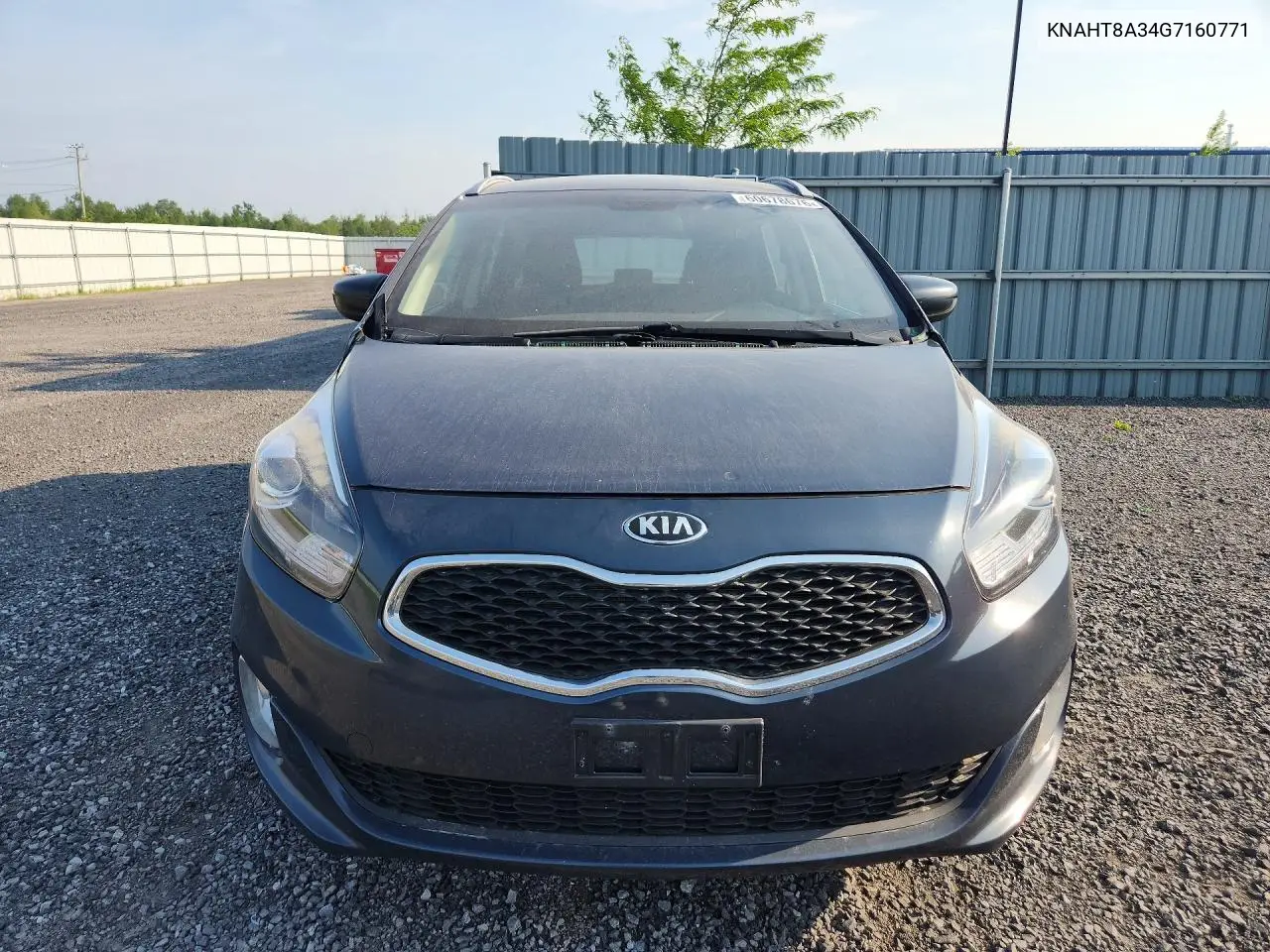 2016 Kia Rondo VIN: KNAHT8A34G7160771 Lot: 60678676