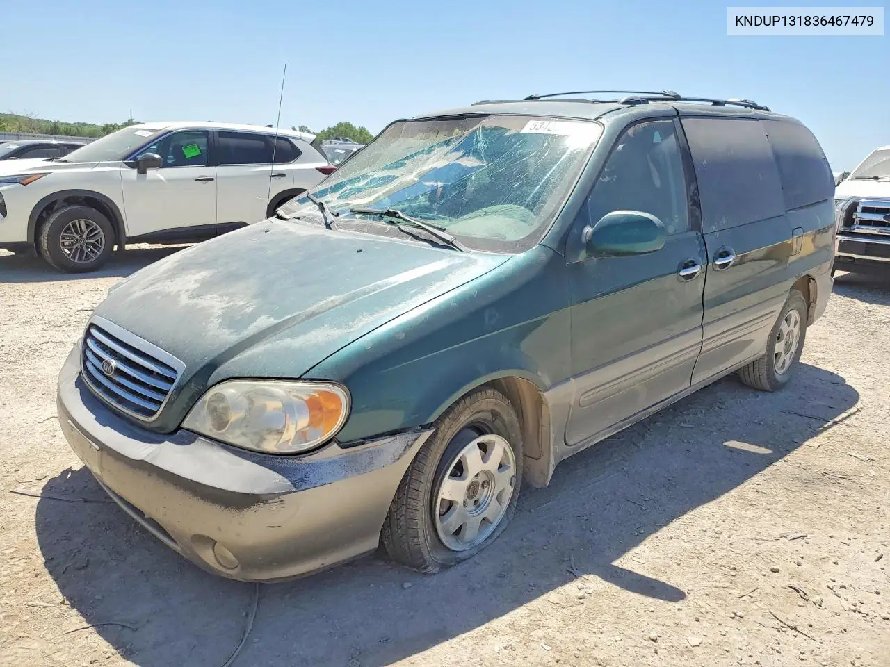 2003 Kia Sedona Lx