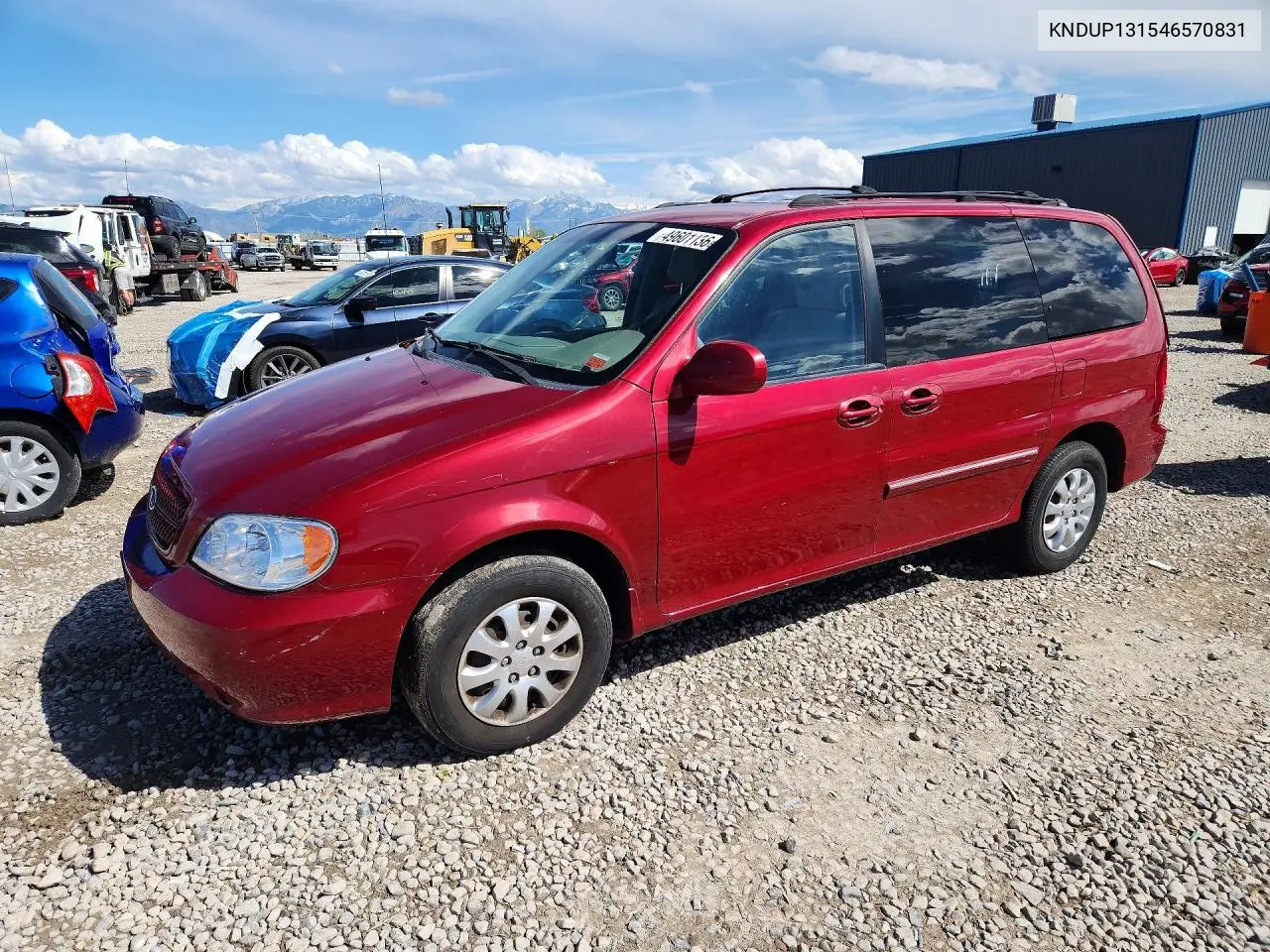 2004 Kia Sedona Lx