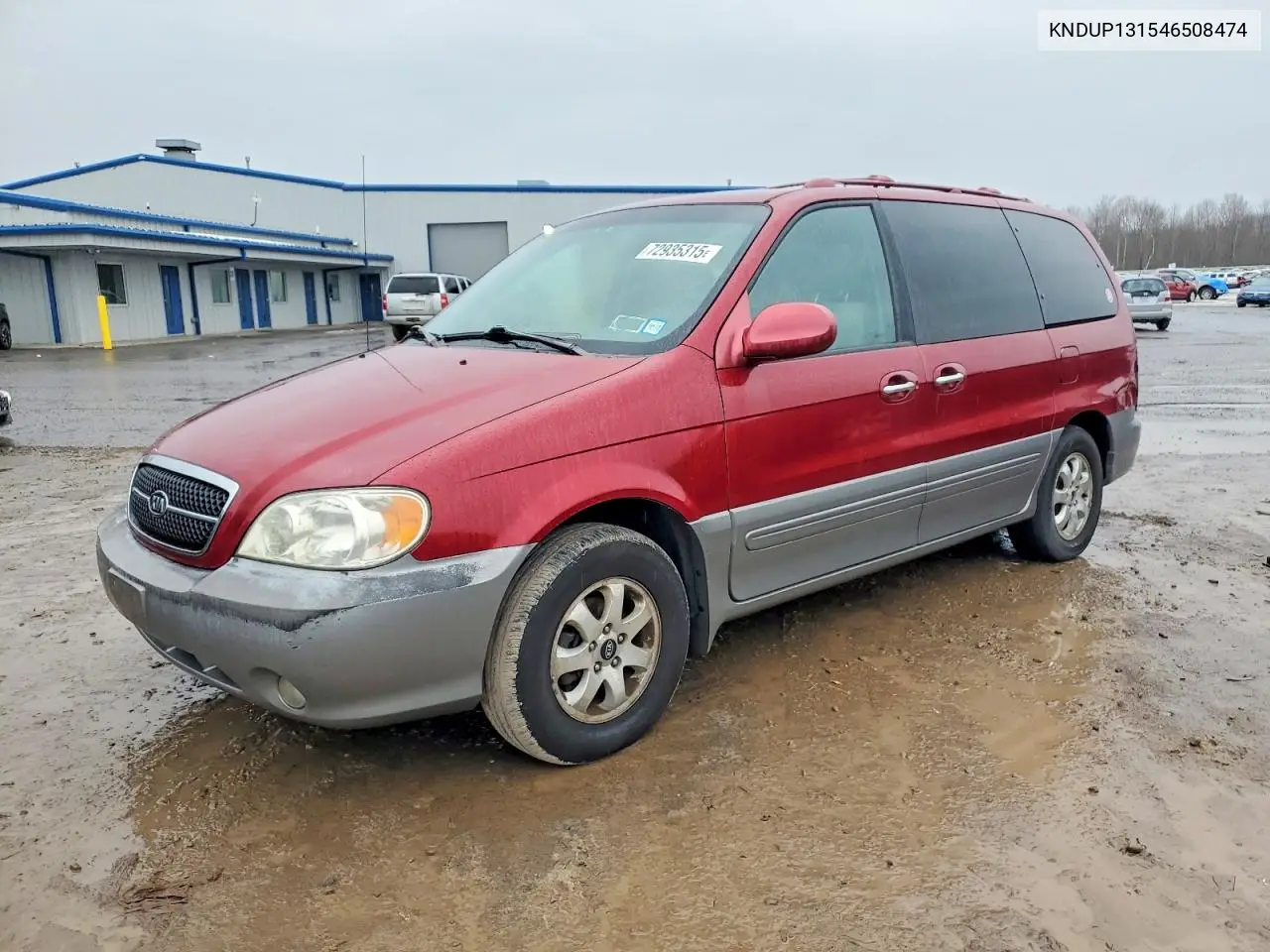 2004 Kia Sedona Ex