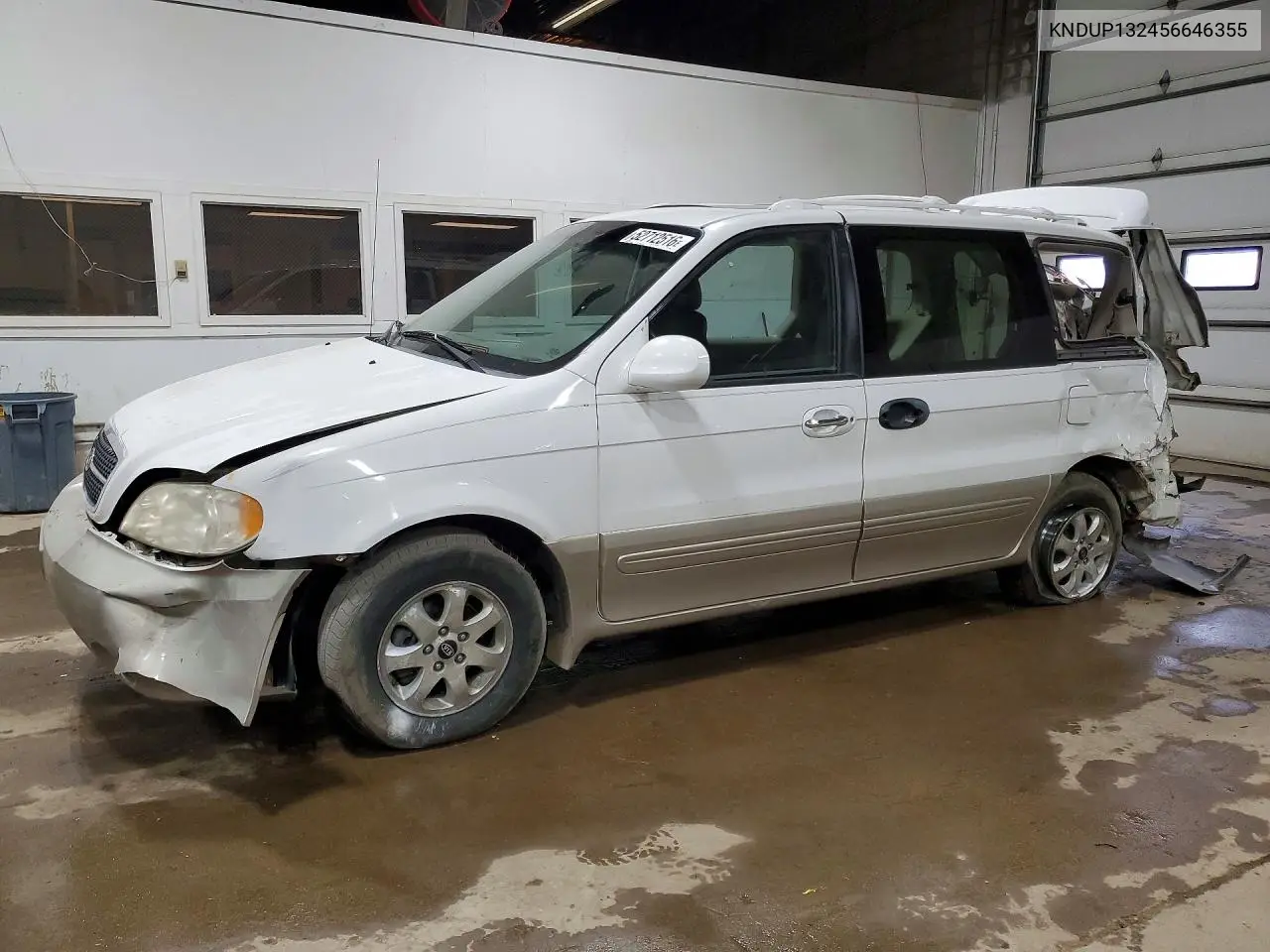 2005 Kia Sedona Lx VIN: KNDUP132456646355 Lot: 52712516