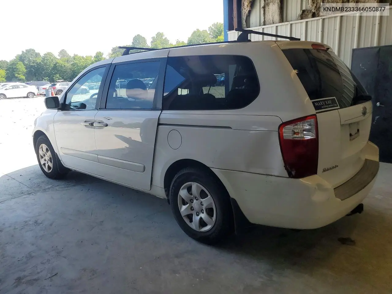2006 Kia Sedona Lx VIN: KNDMB233366050877 Lot: 58077566
