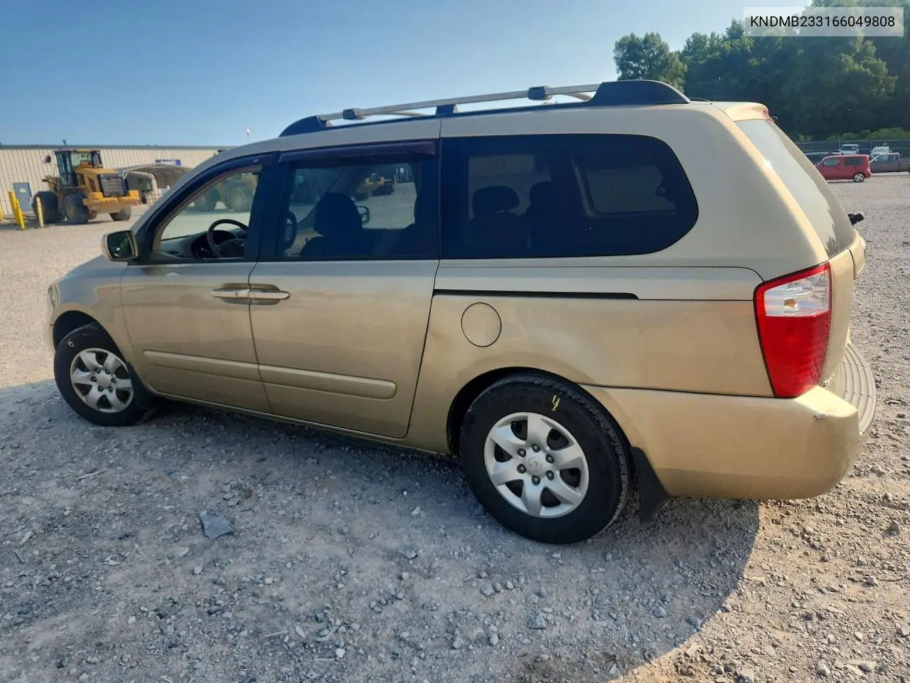 2006 Kia Sedona Lx VIN: KNDMB233166049808 Lot: 58549486