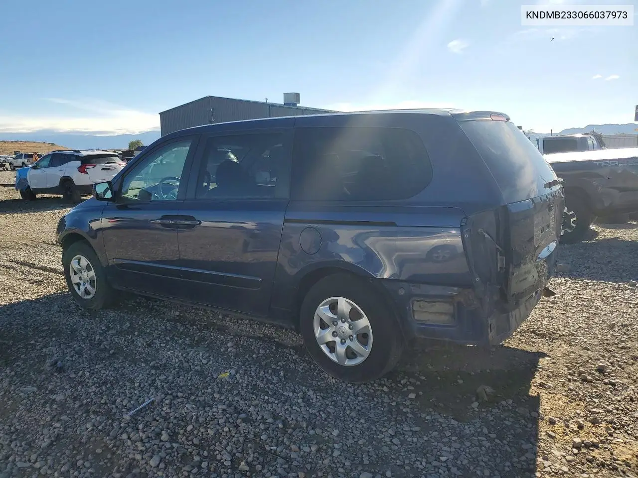 2006 Kia Sedona Lx VIN: KNDMB233066037973 Lot: 59162866