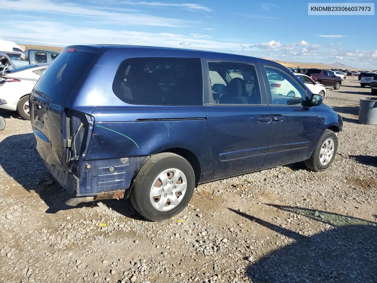 2006 Kia Sedona Lx VIN: KNDMB233066037973 Lot: 59162866